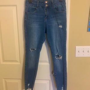 Forever 21 cute distressed jeans